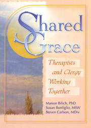 Shared Grace: Therapists and Clergy Working Together book cover