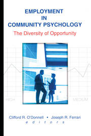 Employment in Community Psychology: The Diversity of Opportunity book cover