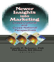 Newer Insights into Marketing: Cross-Cultural and Cross-National Perspectives book cover