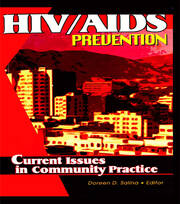 HIV/AIDS Prevention: Current Issues in Community Practice book cover