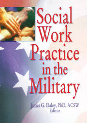 Social Work Practice in the Military book cover