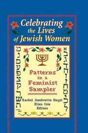 Celebrating the Lives of Jewish Women: Patterns in a Feminist Sampler book cover