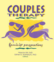 Couples Therapy: Feminist Perspectives book cover
