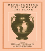 Representing the Body of the Slave book cover