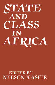 State and Class in Africa book cover