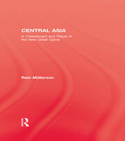 Central Asia book cover