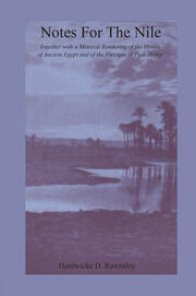 Notes For The Nile book cover