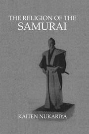 Religion Of The Samurai book cover
