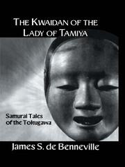 The Kwaidan of the Lady of Tamiya book cover