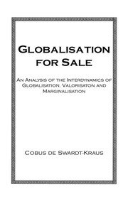 Globalisation For Sale book cover