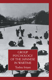 Group Psychology Of The Japanese in Wartime book cover
