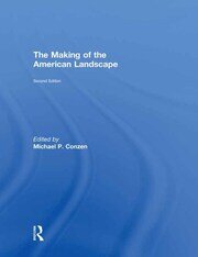 The Making of the American Landscape book cover