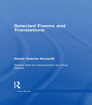 Selected Poems book cover