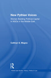 The New Pythian Voices: Women Building Capital in NGO's in the Middle East book cover