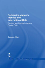 Rethinking Japan's Identity and International Role: Tradition and Change in Japan's Foreign Policy book cover