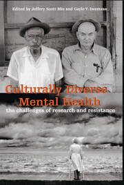 Culturally Diverse Mental Health: The Challenges of Research and Resistance book cover