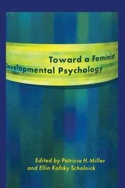 Toward a Feminist Developmental Psychology book cover