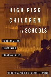High-Risk Children In Schools: Constructing Sustaining Relationships book cover