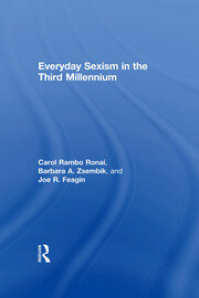 Everyday Sexism in the Third Millennium book cover