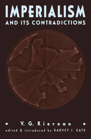 Imperialism and its Contradictions book cover