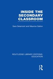 Inside the Secondary Classroom (RLE Edu O) book cover