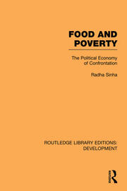 Food and Poverty: The Political Economy of Confrontation book cover