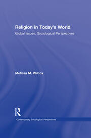 Religion in Today's World: Global Issues, Sociological Perspectives book cover