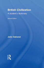 British Civilization: A Student's Dictionary book cover