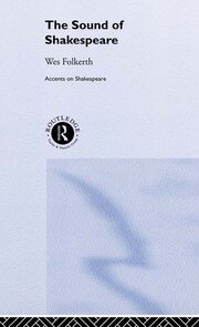 The Sound of Shakespeare book cover