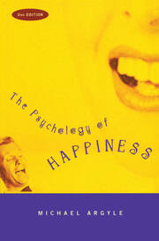 The Psychology of Happiness book cover