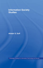 Information Society Studies book cover