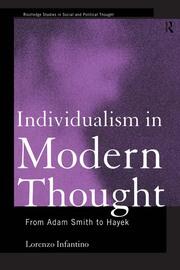 Individualism in Modern Thought: From Adam Smith to Hayek book cover
