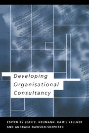 Developing Organisational Consultancy book cover
