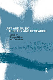 Art and Music: Therapy and Research book cover