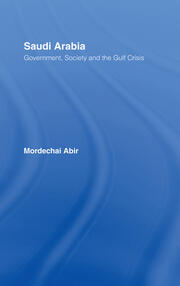 Saudi Arabia: Society, Government and the Gulf Crisis book cover
