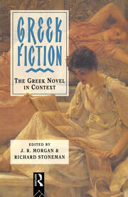 Greek Fiction book cover