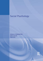 Social Psychology book cover