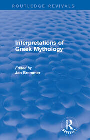 Interpretations of Greek Mythology (Routledge Revivals) book cover