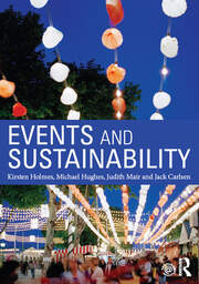 Events and Sustainability book cover