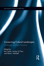 Conserving Cultural Landscapes: Challenges and New Directions book cover