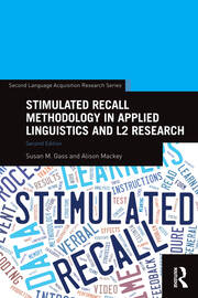 Stimulated Recall Methodology in Applied Linguistics and L2 Research book cover