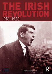 The Irish Revolution, 1916-1923 book cover