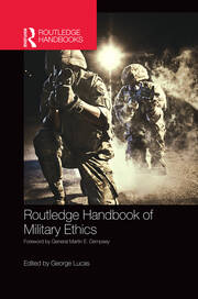Routledge Handbook of Military Ethics book cover