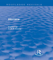 Horace (Routledge Revivals) book cover