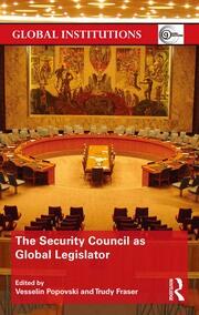 The Security Council as Global Legislator book cover