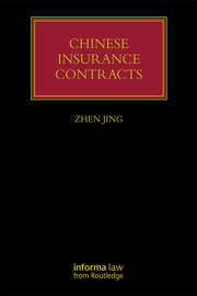 Chinese Insurance Contracts: Law and Practice book cover