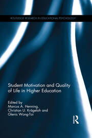 Student Motivation and Quality of Life in Higher Education book cover