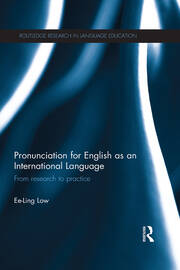 Pronunciation for English as an International Language: From research to practice book cover