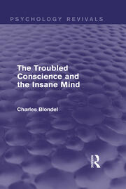 The Troubled Conscience and the Insane Mind book cover