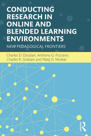 Conducting Research in Online and Blended Learning Environments: New Pedagogical Frontiers book cover